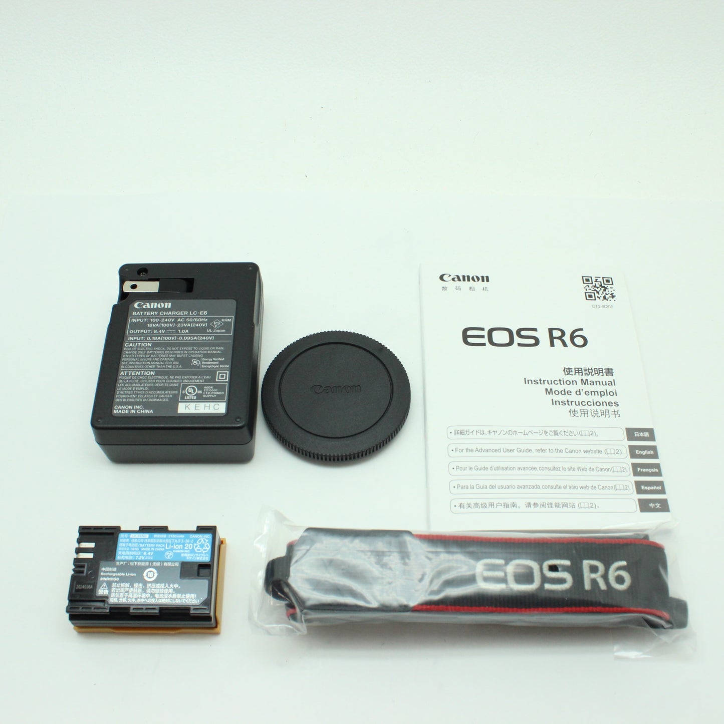 中古 Canon EOS R6 ボディ＃3102000851【6月20日(土) YouTube生配信でご紹介】