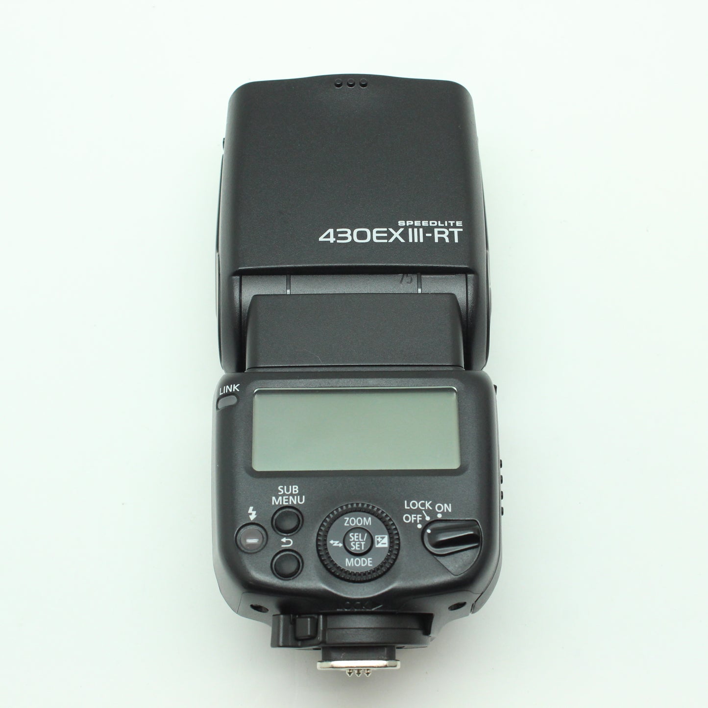 中古 Canon SPEEDLITE 430 EX Ⅲ-RT ＃9118001229