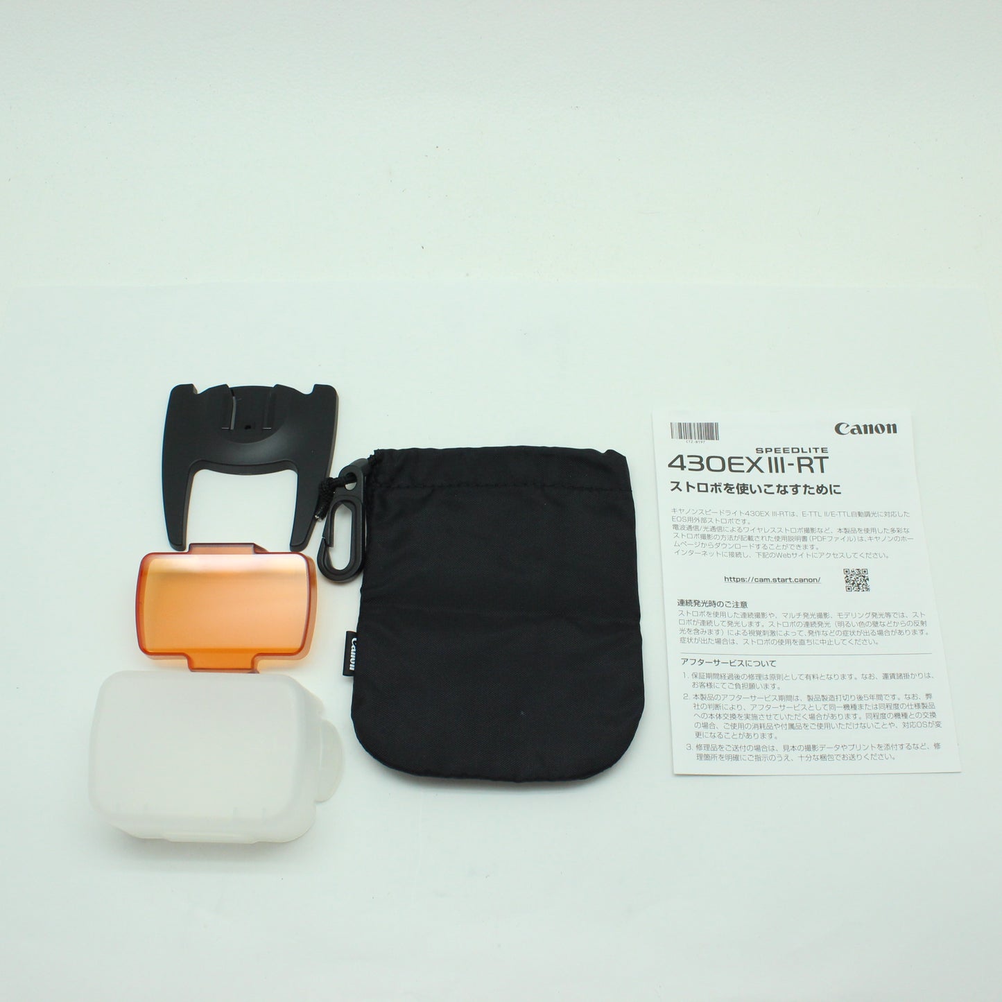 中古 Canon SPEEDLITE 430 EX Ⅲ-RT ＃9318001603【6月27日(土) YouTube生配信でご紹介】