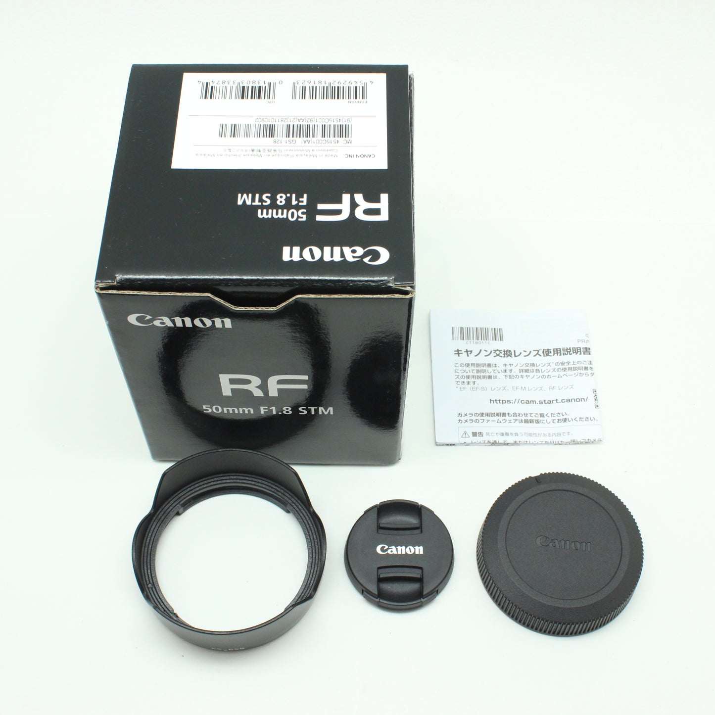 中古 Canon RF 50mm F1.8 STM【6月27日(土) YouTube生配信でご紹介】