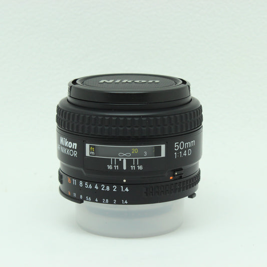 中古 Nikon AF NIKKOR 50mm F1.4 D