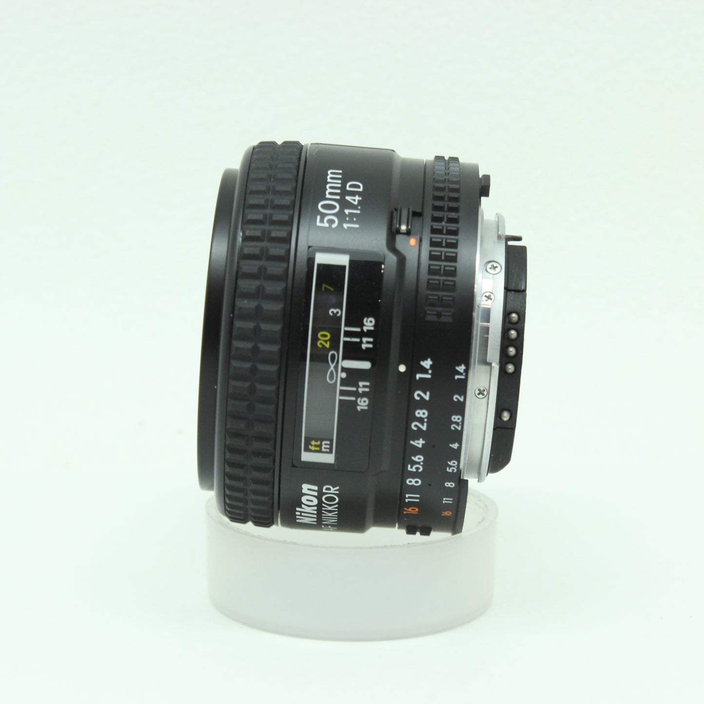 中古 Nikon AF NIKKOR 50mm F1.4 D