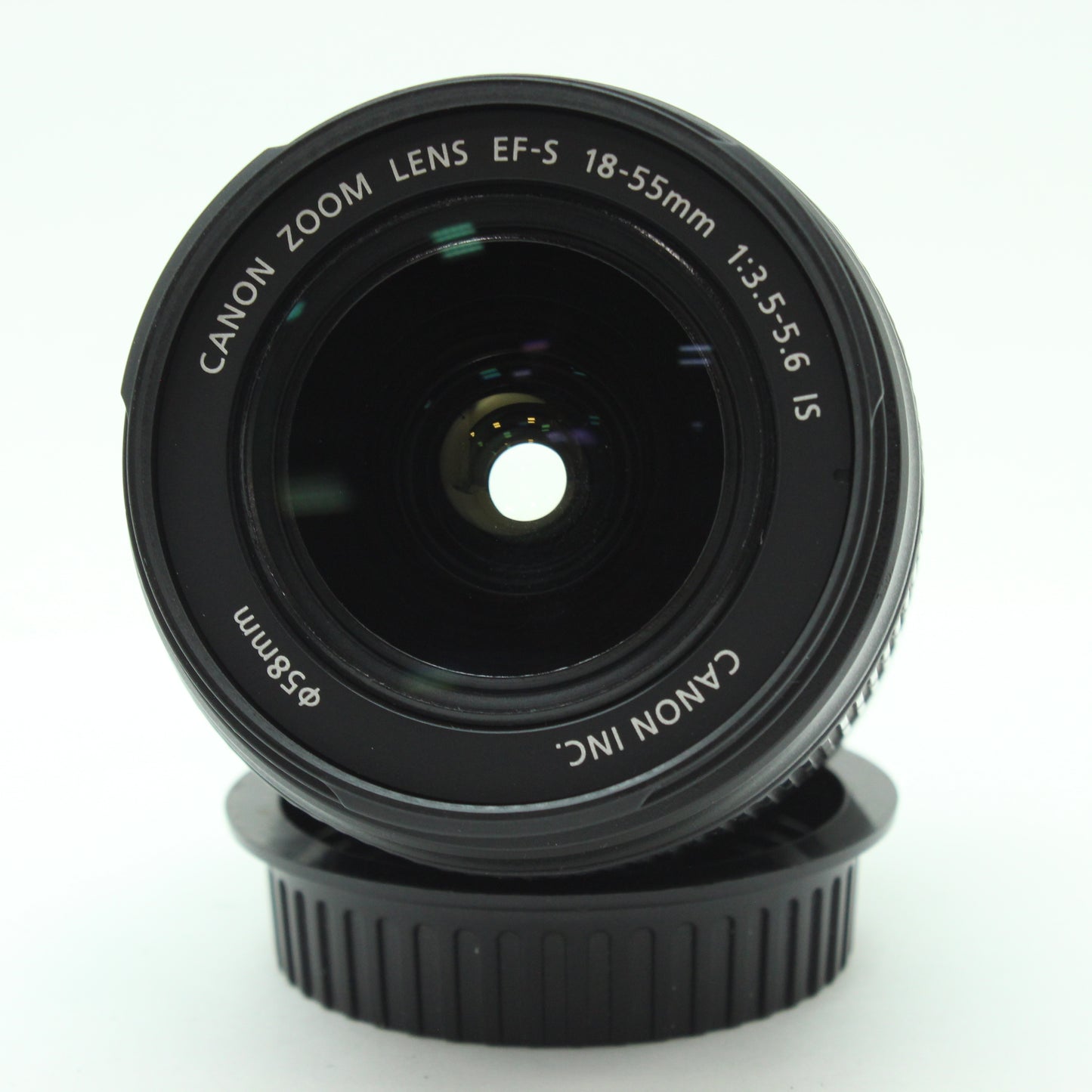 中古 Canon EF-S 18-55mm F3.5-5.6 IS