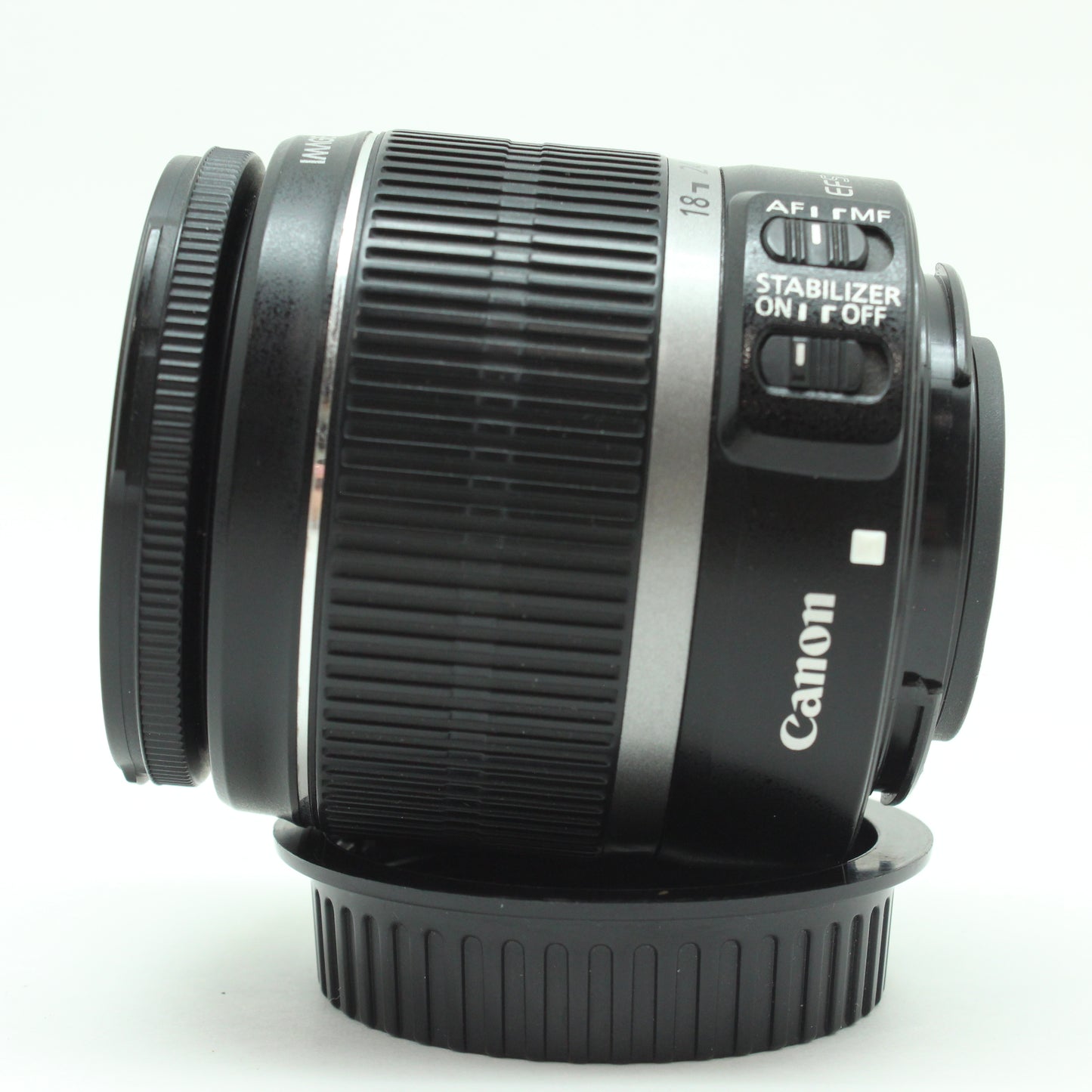 中古 Canon EF-S 18-55mm F3.5-5.6 IS