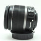 中古 Canon EF-S 18-55mm F3.5-5.6 IS