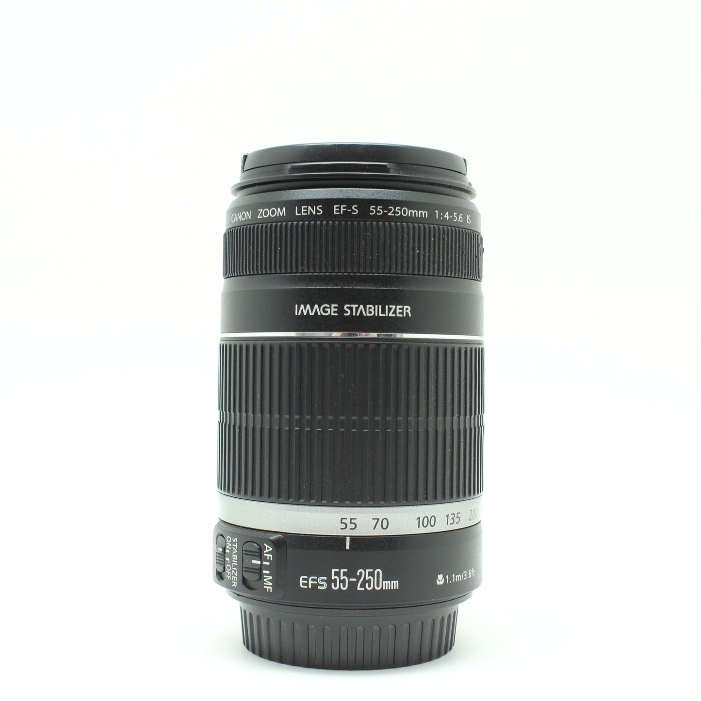 中古 Canon EF-S 55-250mm F4-5.6 IS