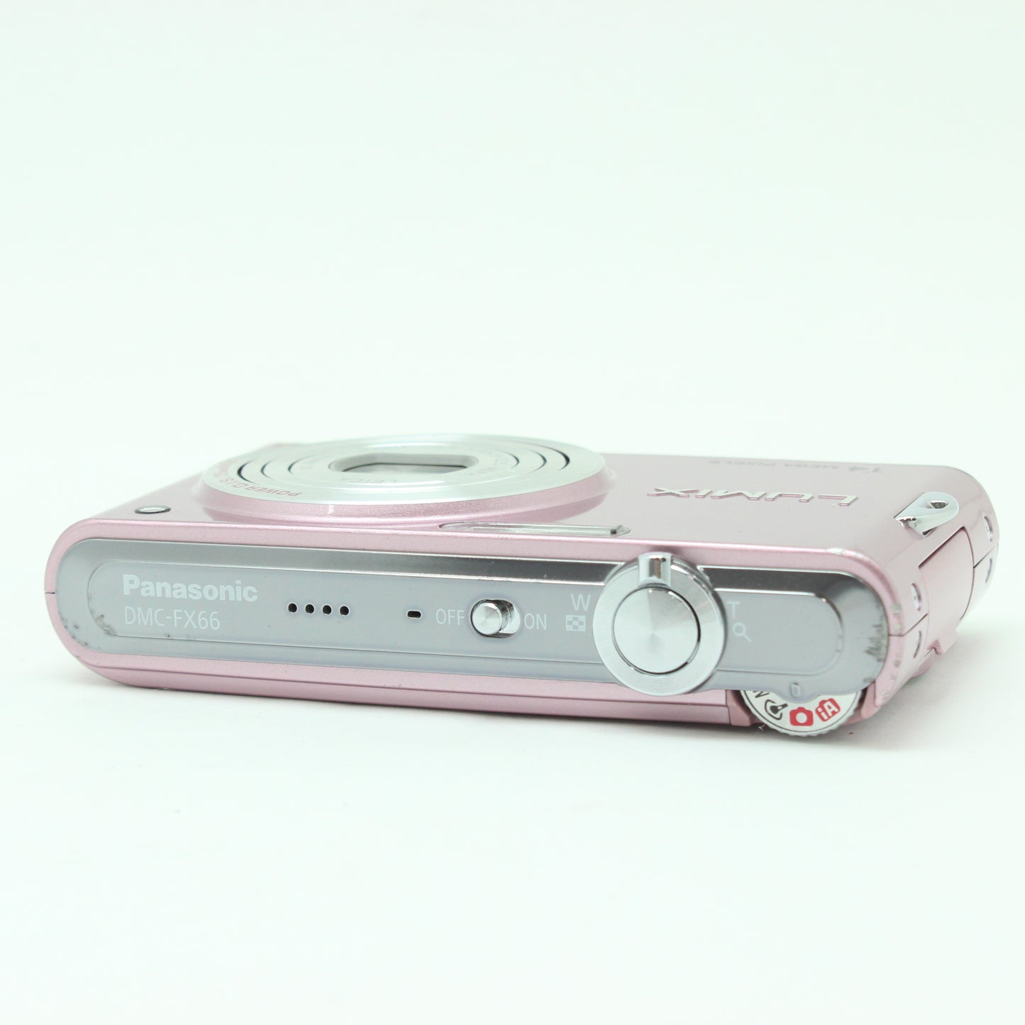 中古 Panasonic DMC-FX66