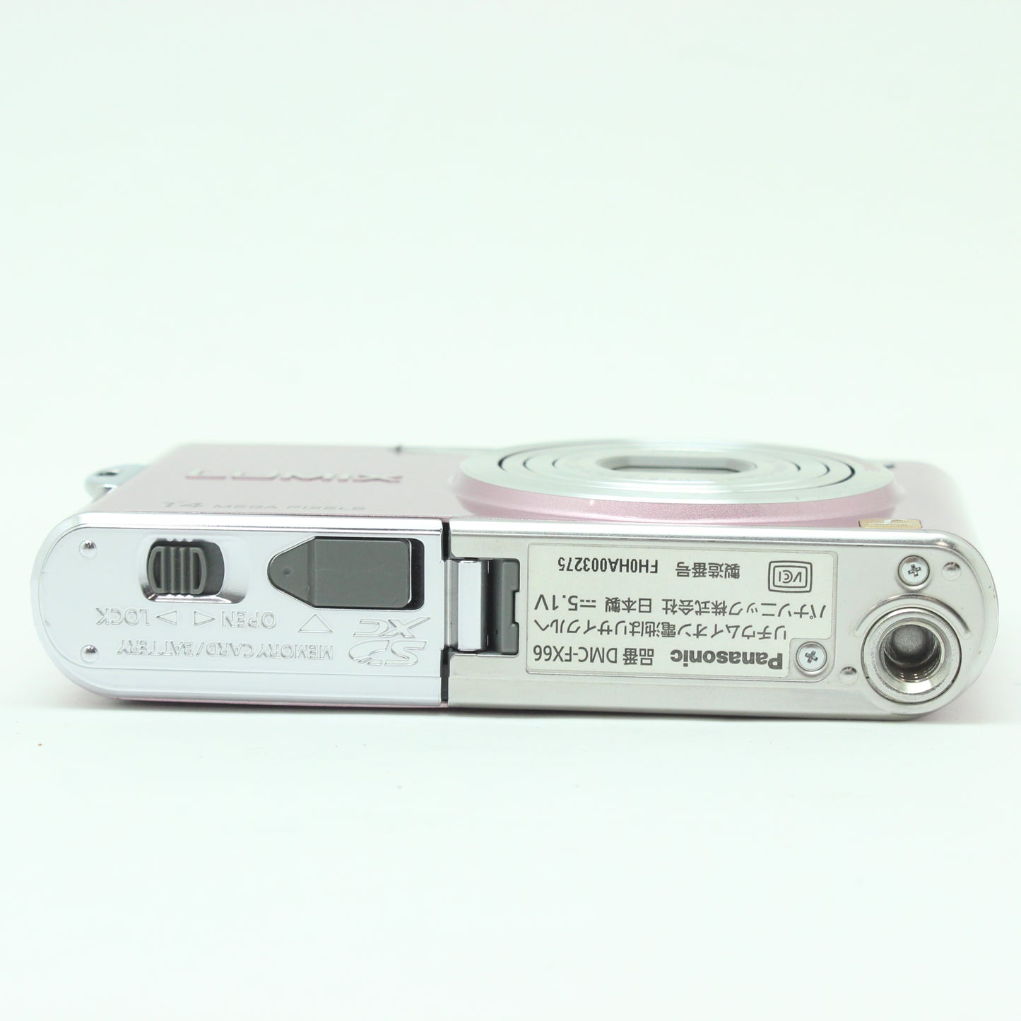 中古 Panasonic DMC-FX66