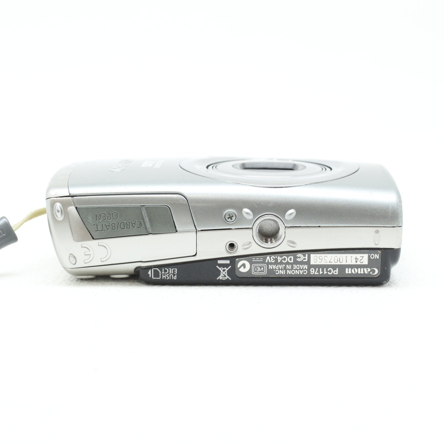 中古 Canon IXY800IS