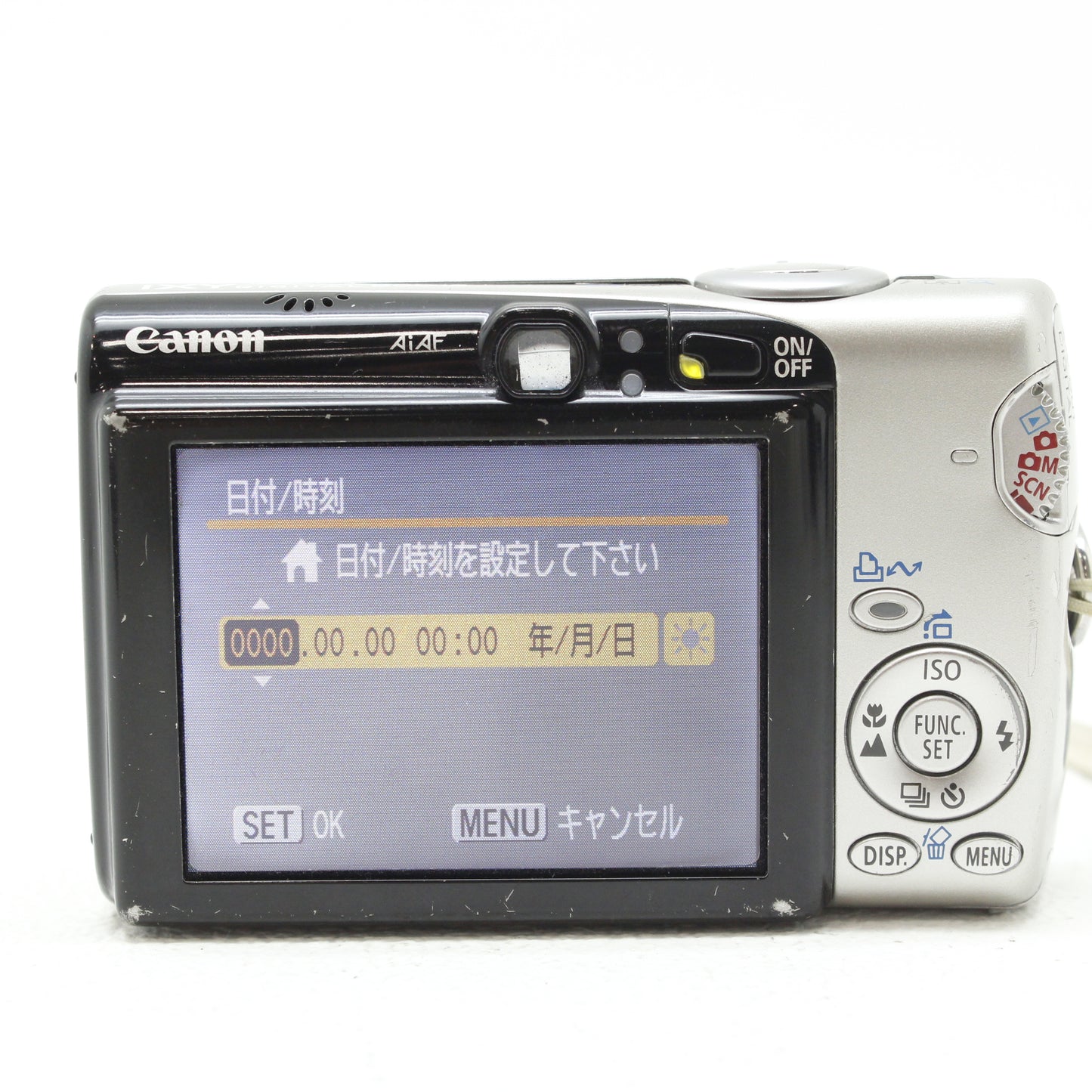 中古 Canon IXY800IS