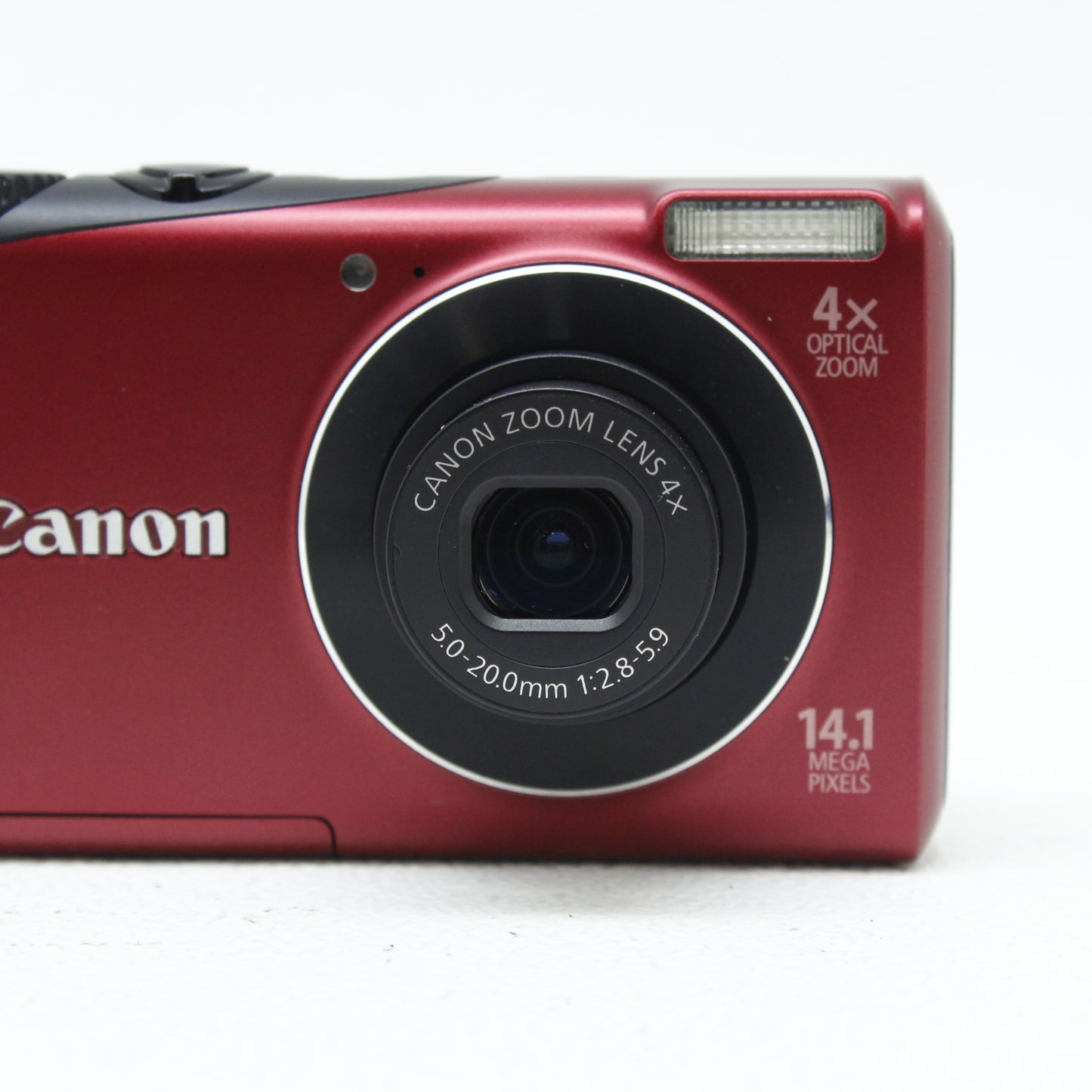 中古 Canon Power Shot A2200 レッド