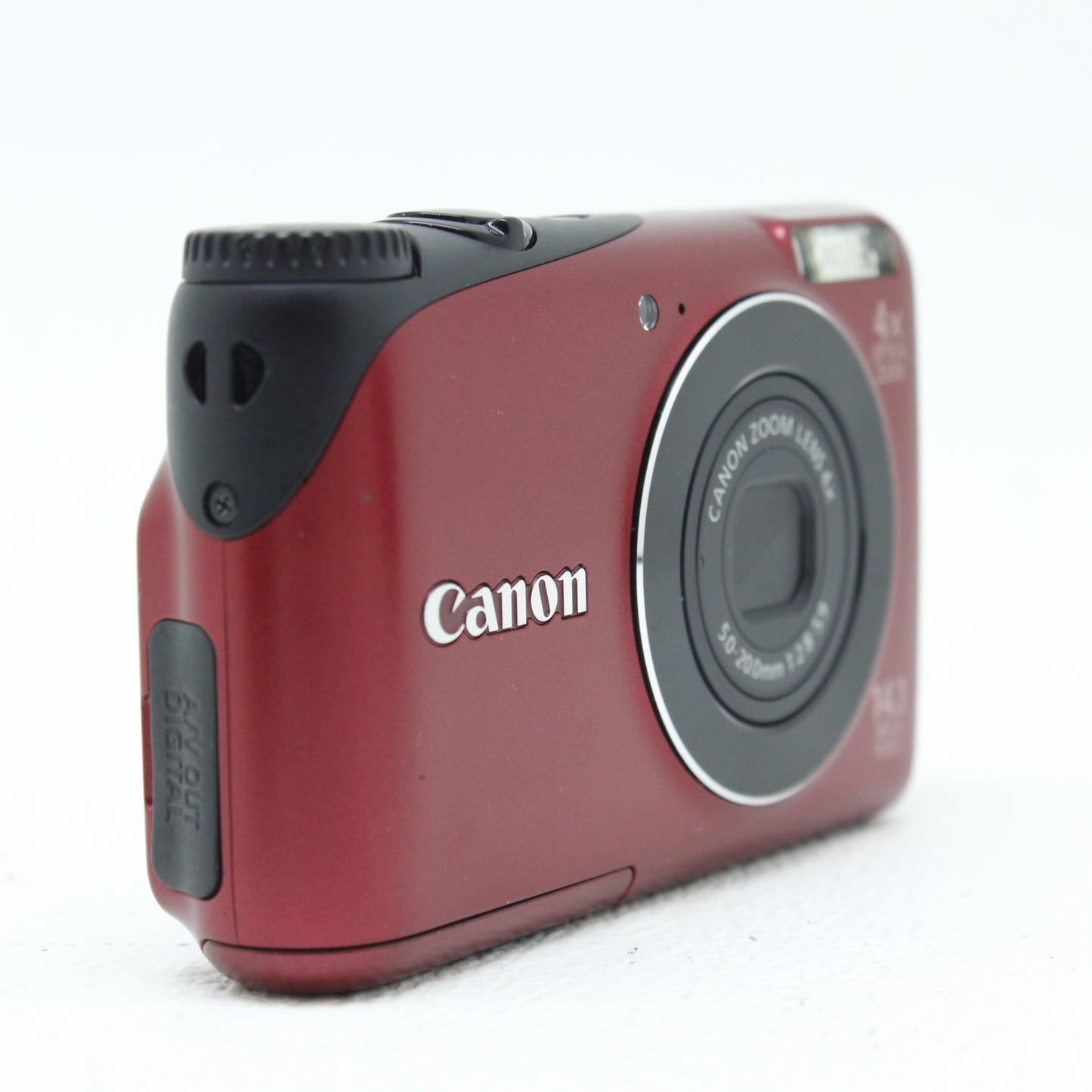 中古 Canon Power Shot A2200 レッド