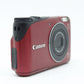 中古 Canon Power Shot A2200 レッド
