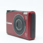 中古 Canon Power Shot A2200 レッド