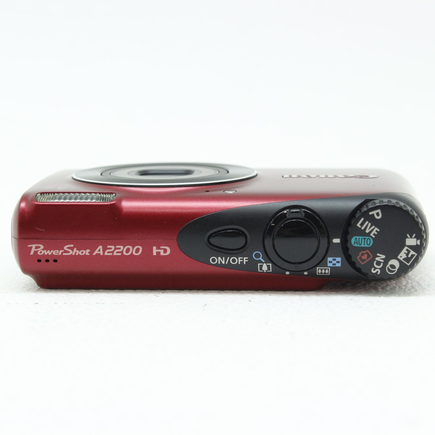 中古 Canon Power Shot A2200 レッド