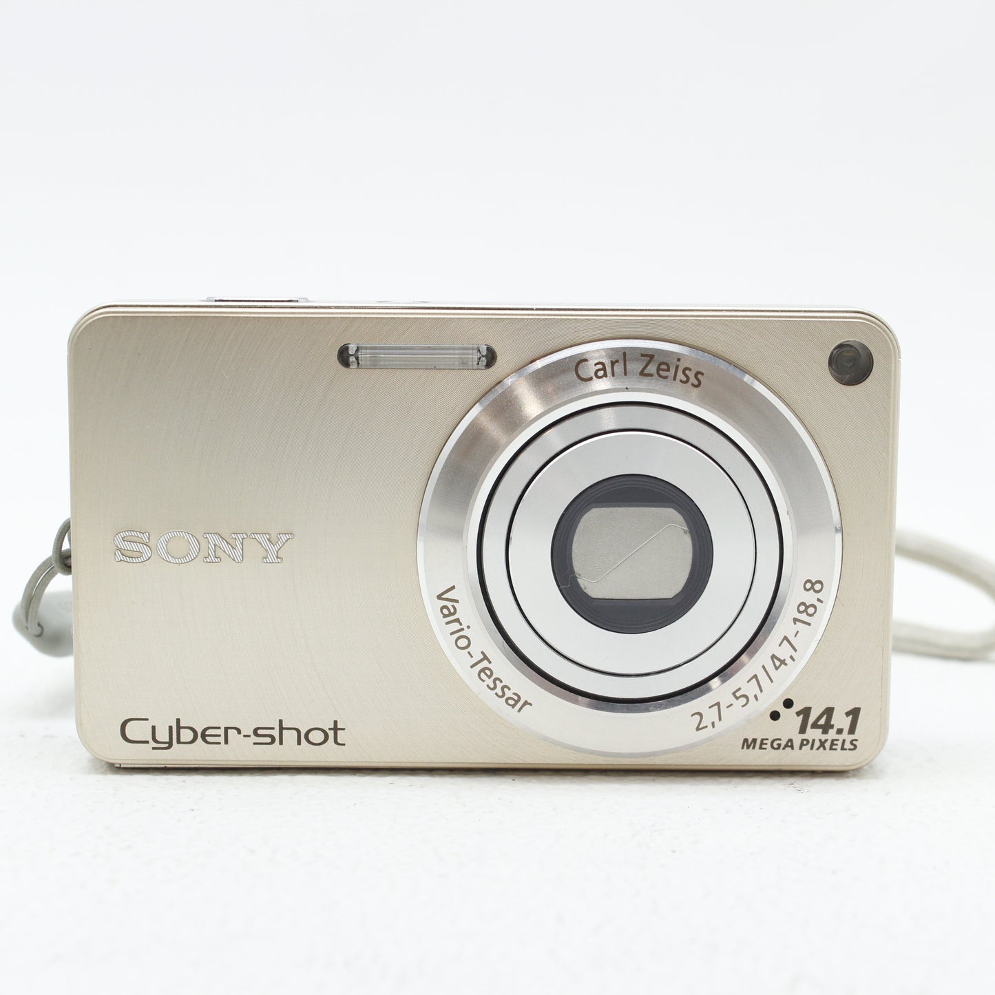 中古 SONY DSC-W350　シルバー