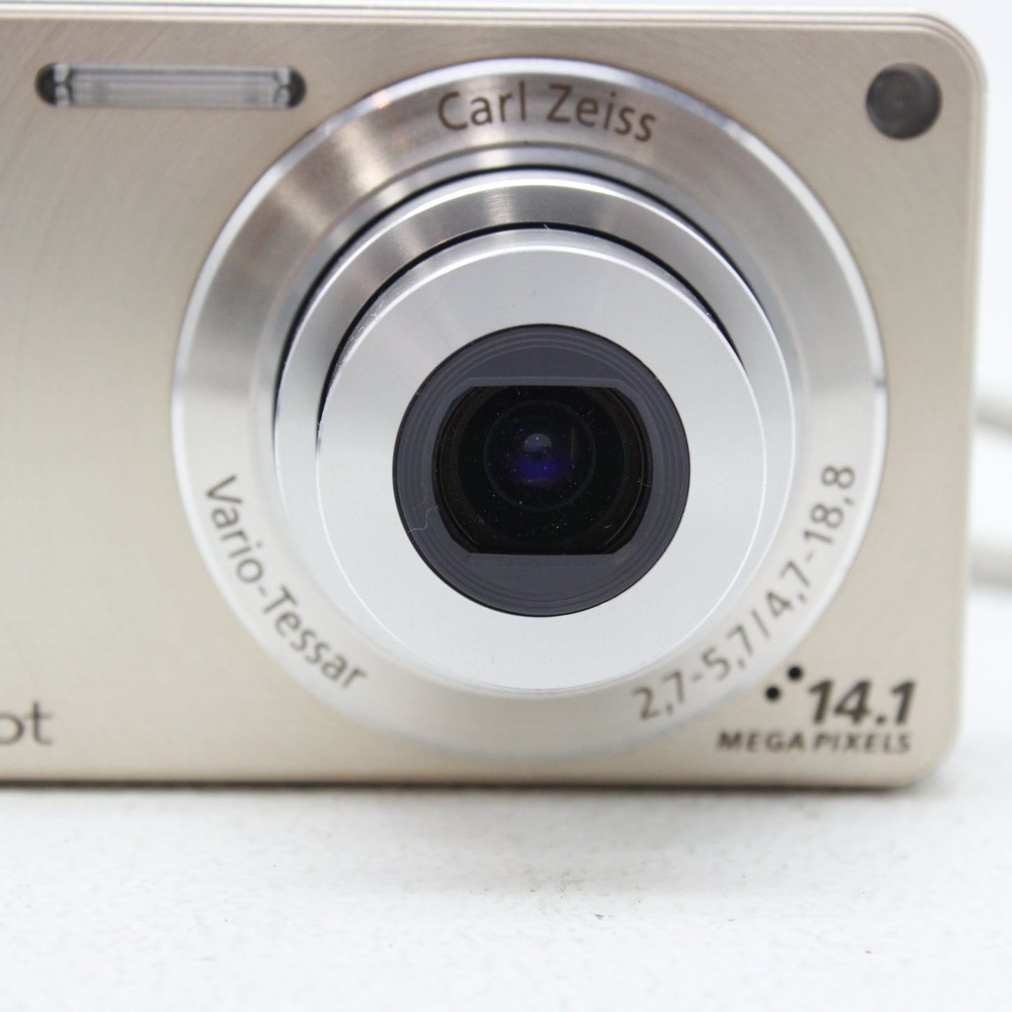 中古 SONY DSC-W350　シルバー