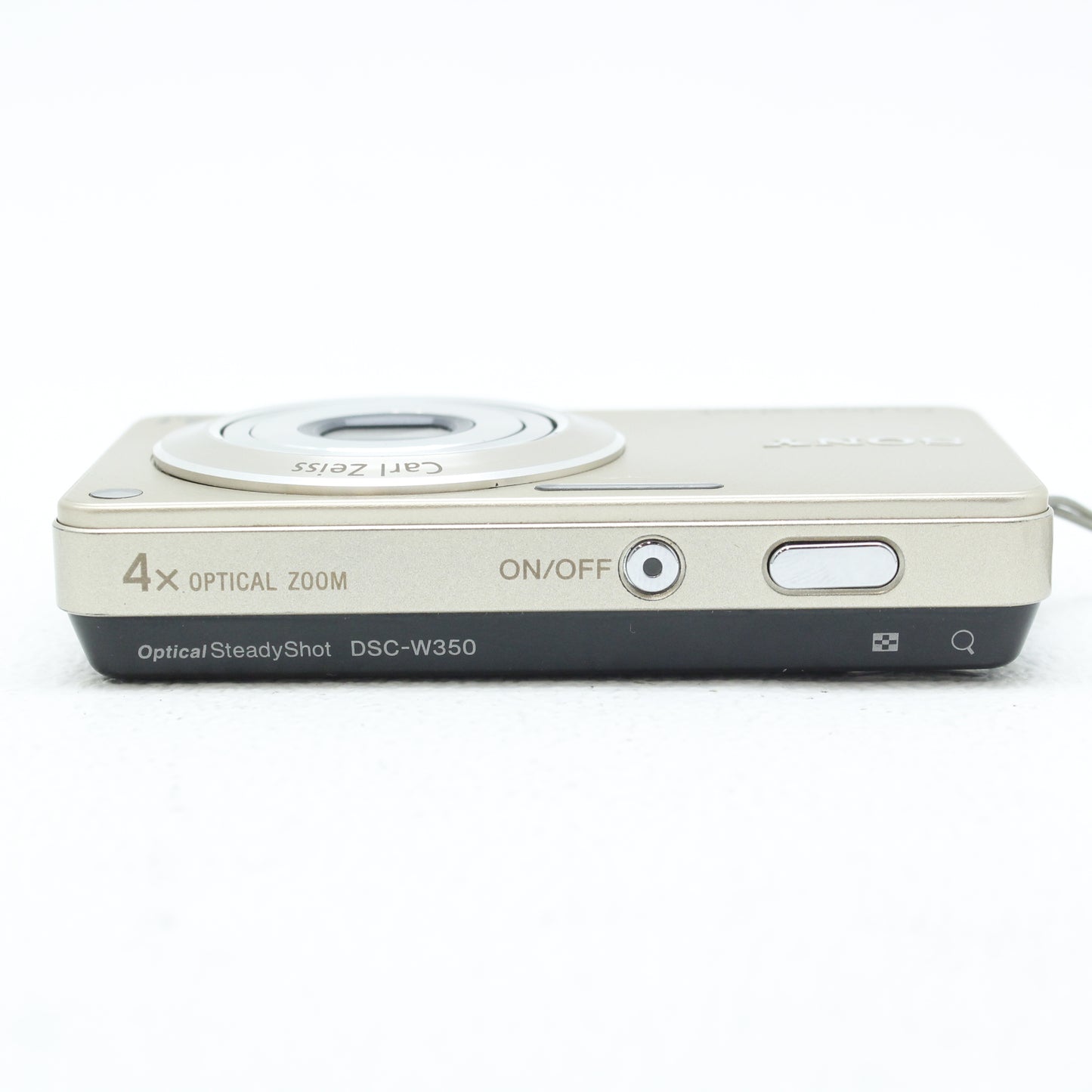 中古 SONY DSC-W350　シルバー
