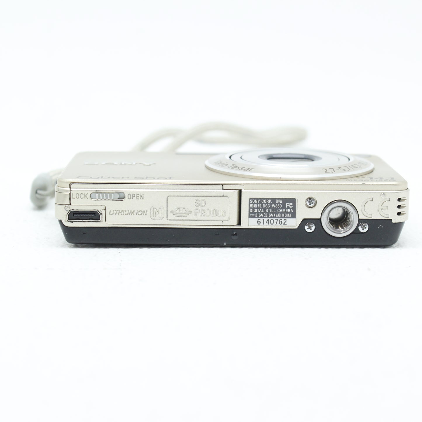 中古 SONY DSC-W350　シルバー