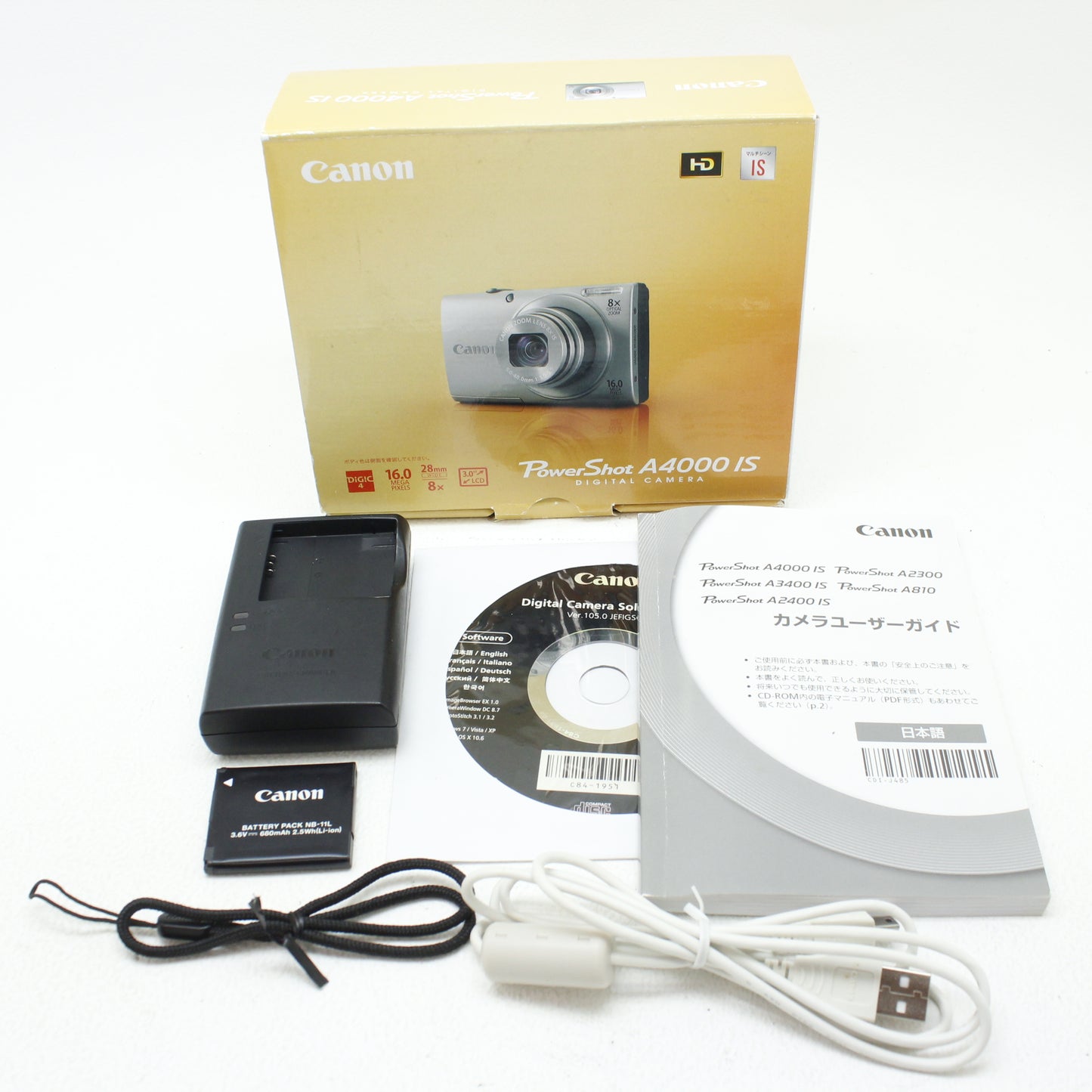 中古 Canon PowerShot A4000 IS