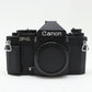 中古 Canon NEW F-1アイレベル【6月20日(土) YouTube生配信でご紹介】