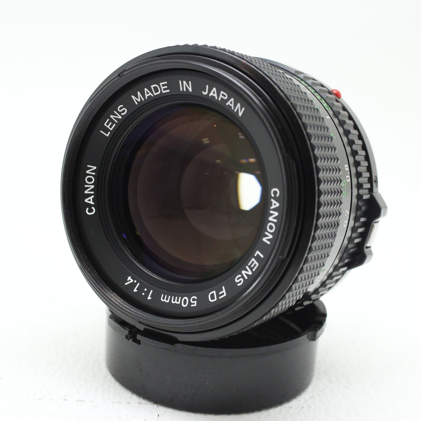 中古 Canon NEW FD 50mm F1.4【6月20日(土) YouTube生配信でご紹介】