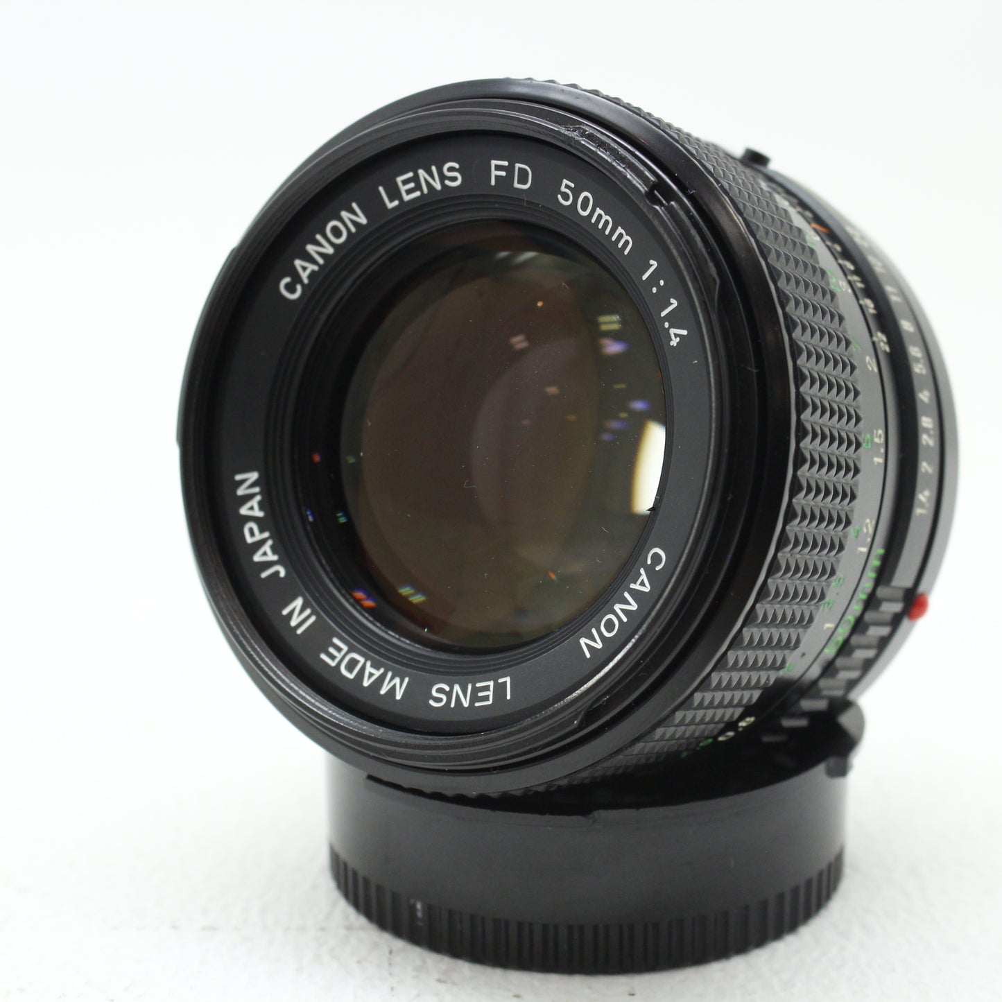 中古 Canon NEW FD 50mm F1.4