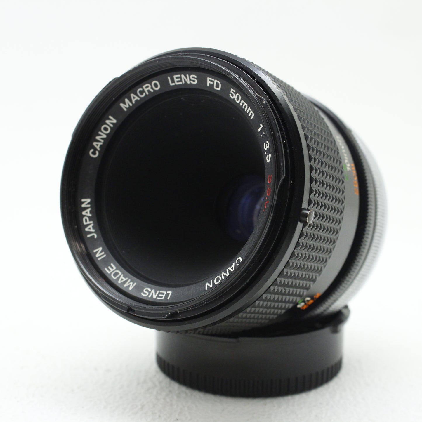 中古 Canon FD 50mm F3.5 MACRO S.S.C