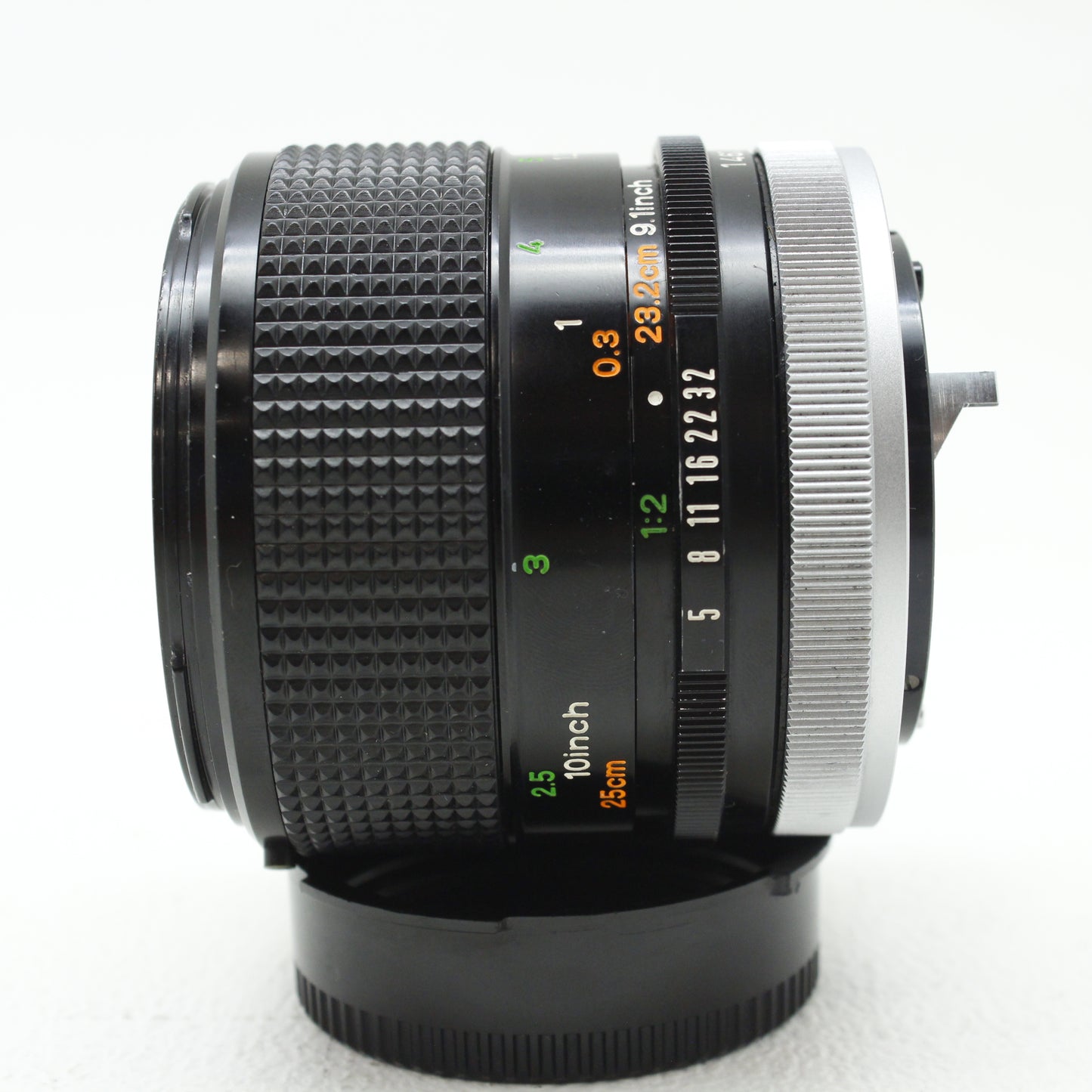 中古 Canon FD 50mm F3.5 MACRO S.S.C
