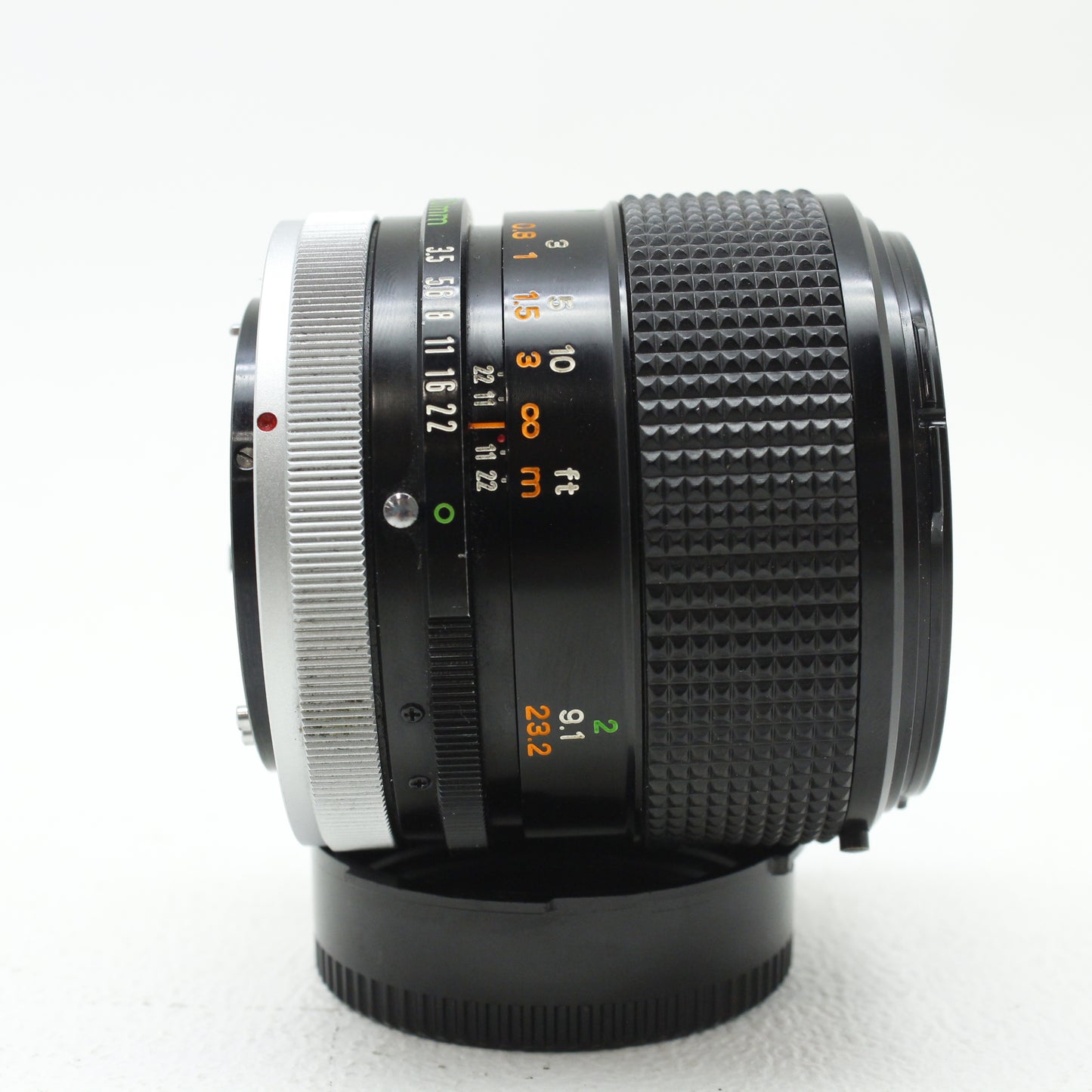 中古 Canon FD 50mm F3.5 MACRO S.S.C