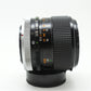 中古 Canon FD 50mm F3.5 MACRO S.S.C