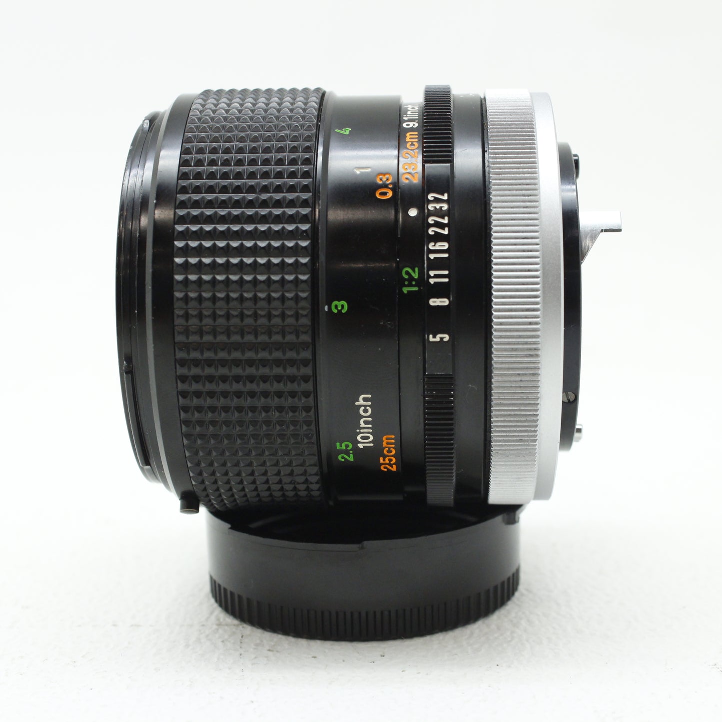 中古 Canon FD 50mm F3.5 MACRO S.S.C