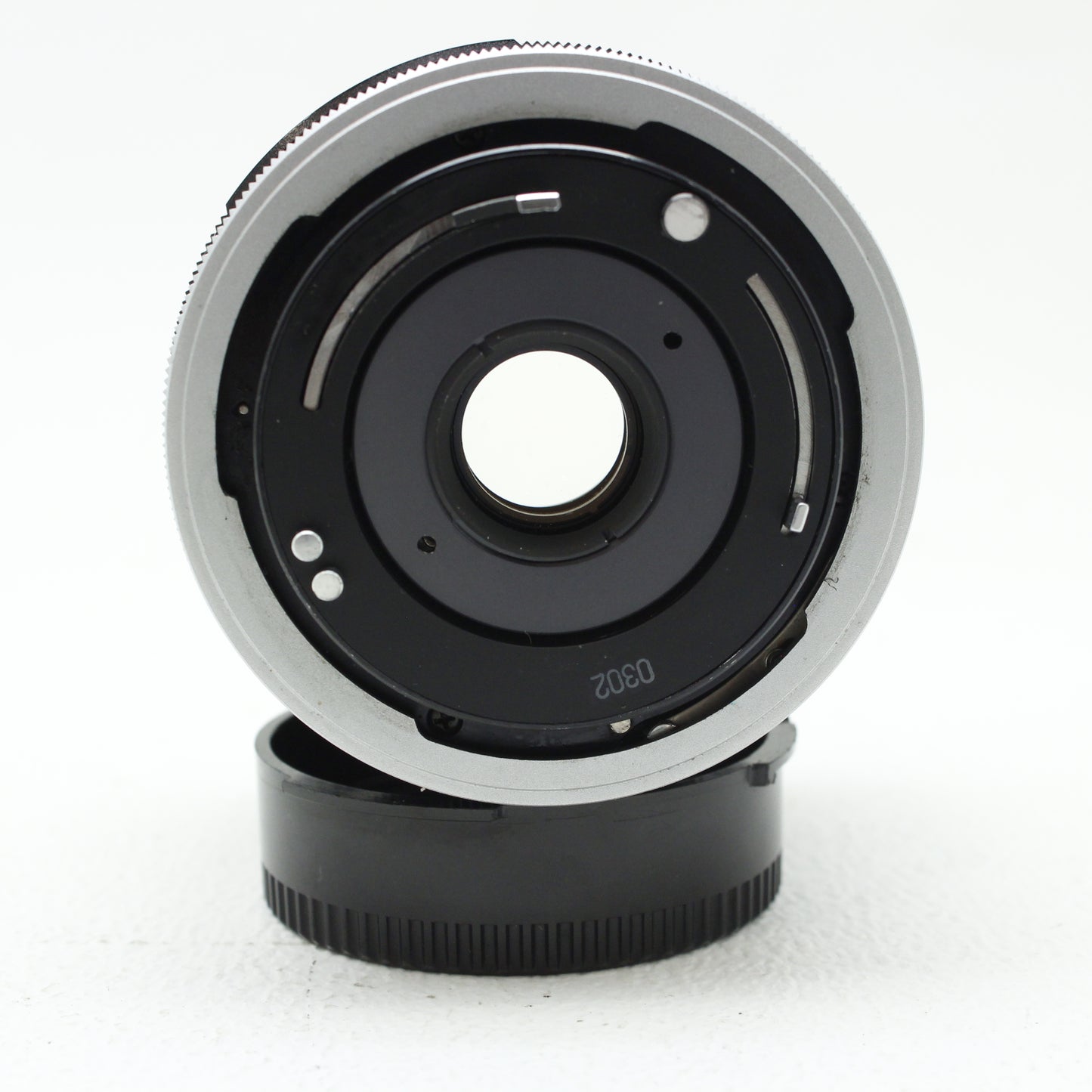 中古 Canon FD 50mm F3.5 MACRO S.S.C