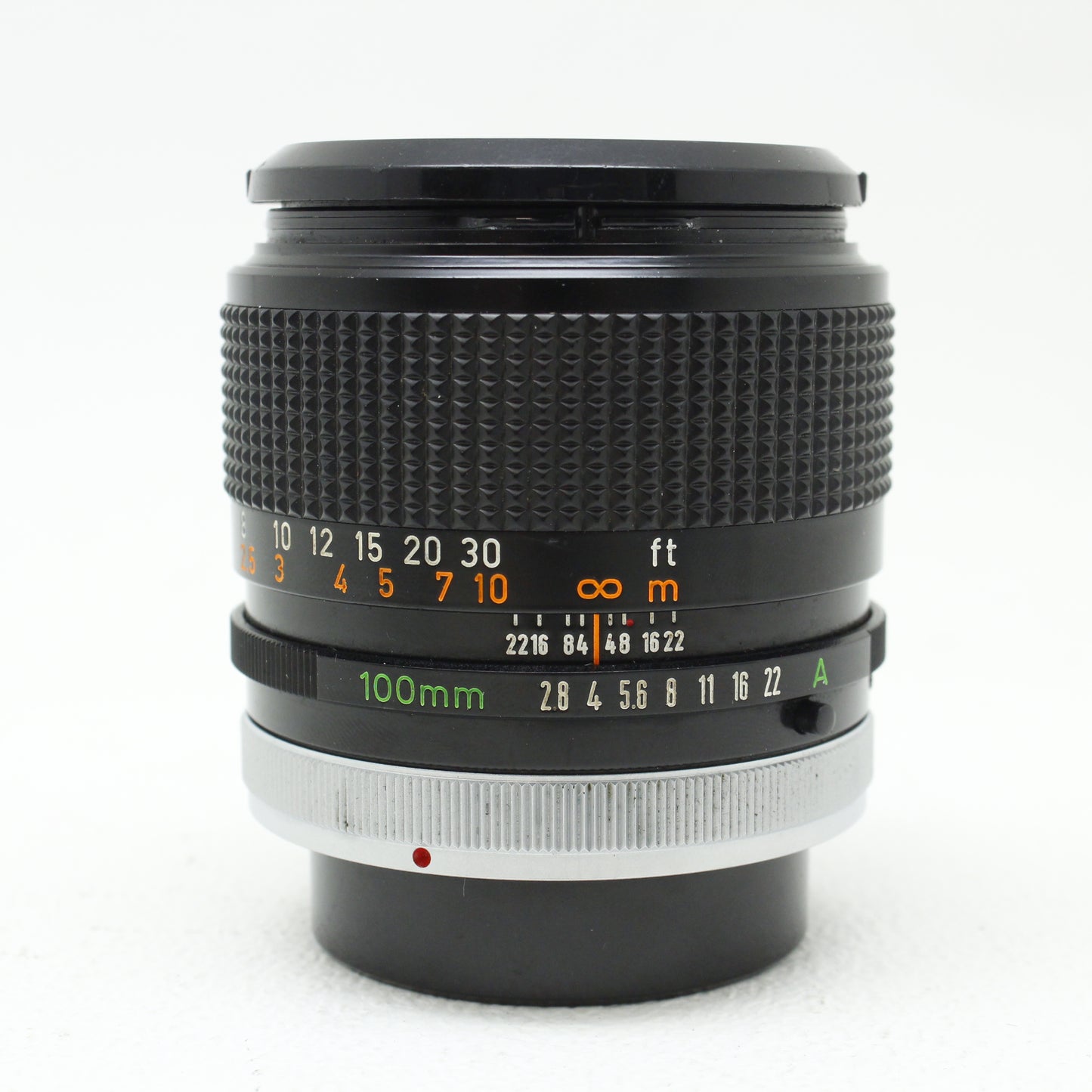 中古 Canon FD 100mm F2.8 S.S.C