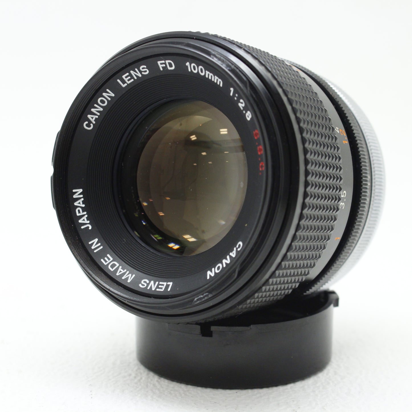 中古 Canon FD 100mm F2.8 S.S.C