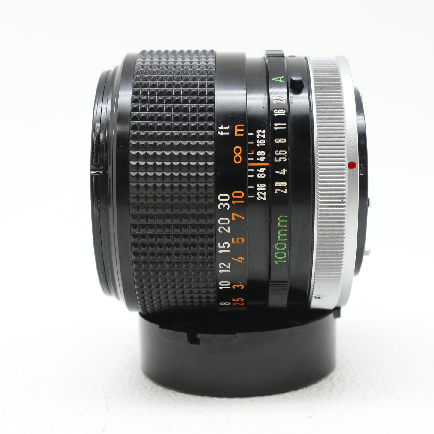 中古 Canon FD 100mm F2.8 S.S.C