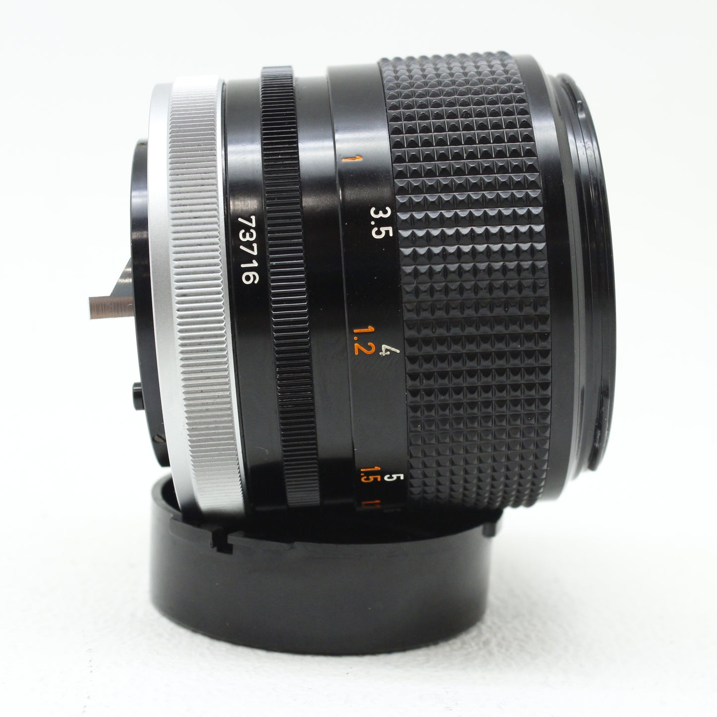 中古 Canon FD 100mm F2.8 S.S.C