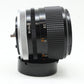 中古 Canon FD 100mm F2.8 S.S.C