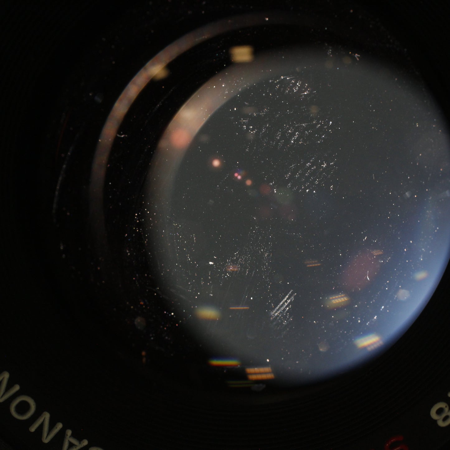 中古 Canon FD 100mm F2.8 S.S.C