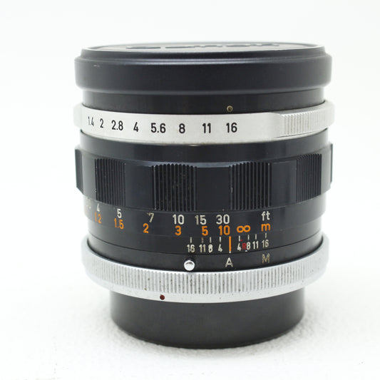 中古 Canon FL 50mm F1.4