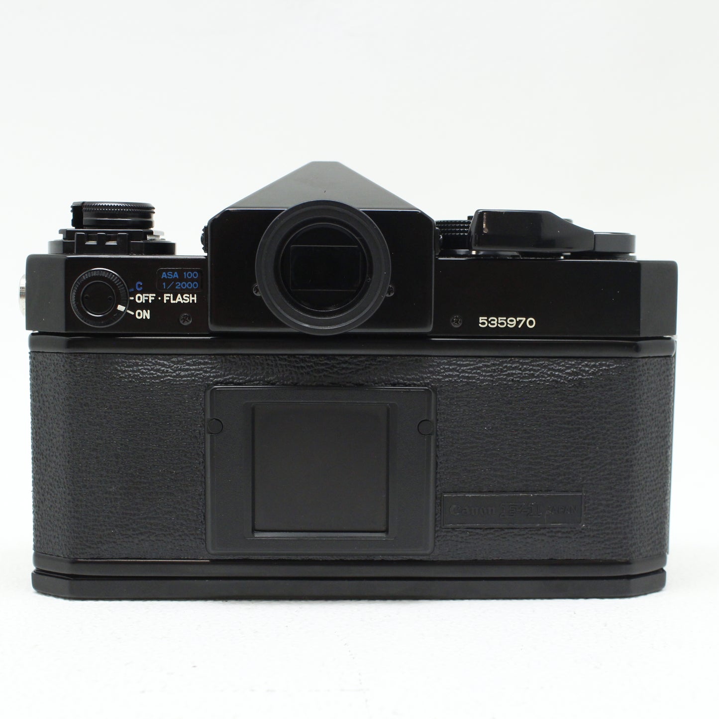 中古 Canon F-1後期 【6月23日(火)YouTube生配信でご紹介】