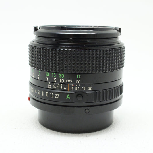 中古 Canon NEW FD 50mm F1.4【6月23日(火) YouTube生配信でご紹介】