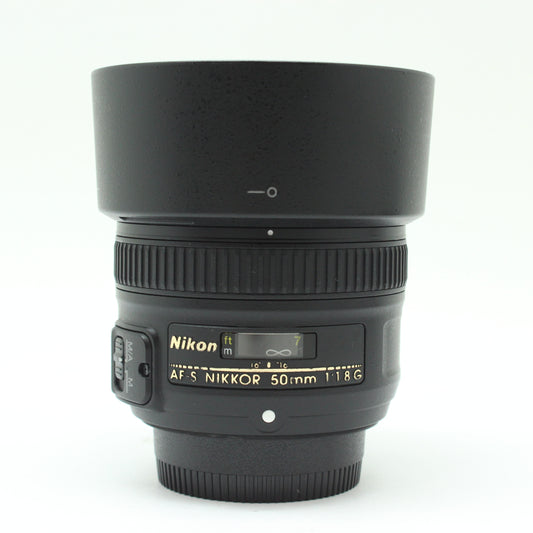 中古 Nikon AF-S 50mm F1.8 G
