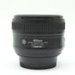 中古 Nikon AF-S 50mm F1.8 G