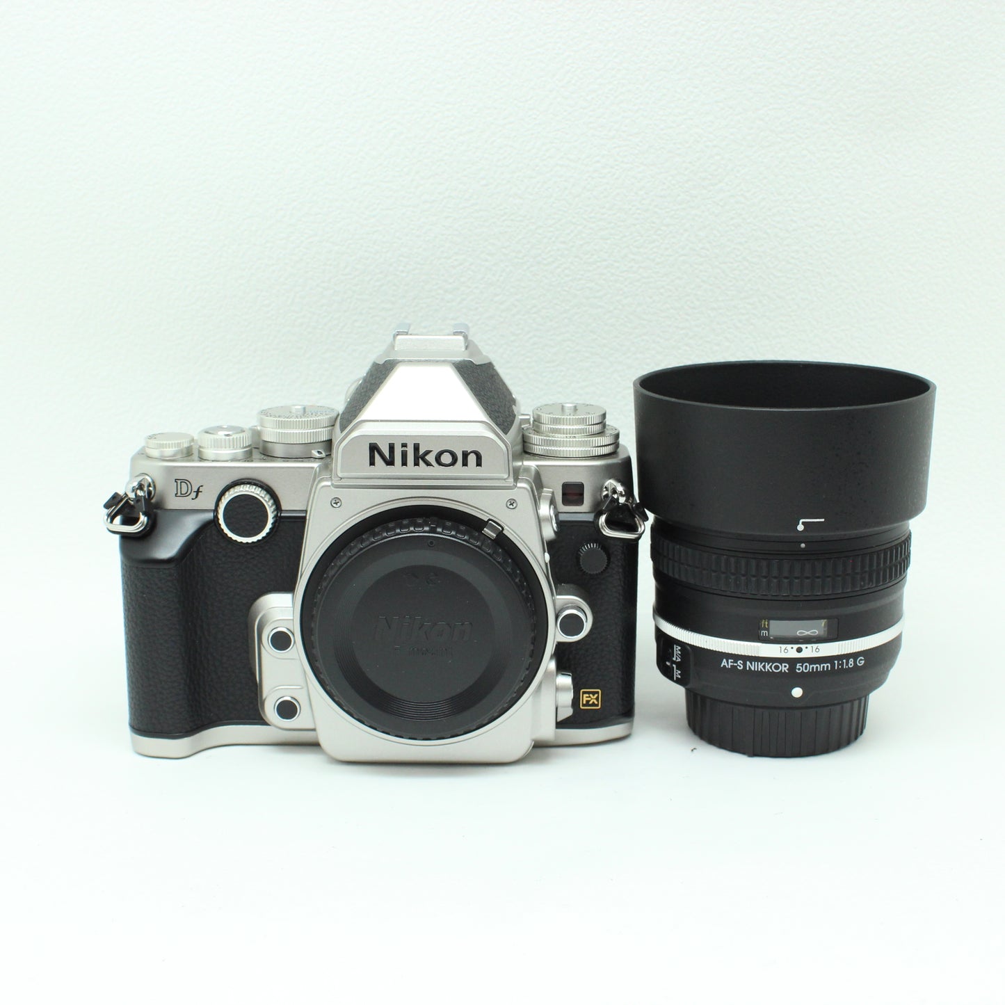 【ろくよん丸様専用】中古 Nikon Df SV 50mm f/1.8G Special Editionキット【6月20日(土) YouTube生配信でご紹介】