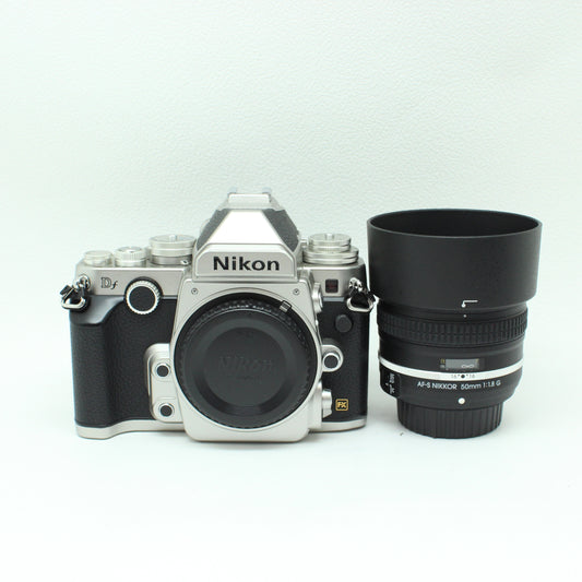 中古 Nikon Df SV 50mm f/1.8G Special Editionキット【6月20日(土) YouTube生配信でご紹介】