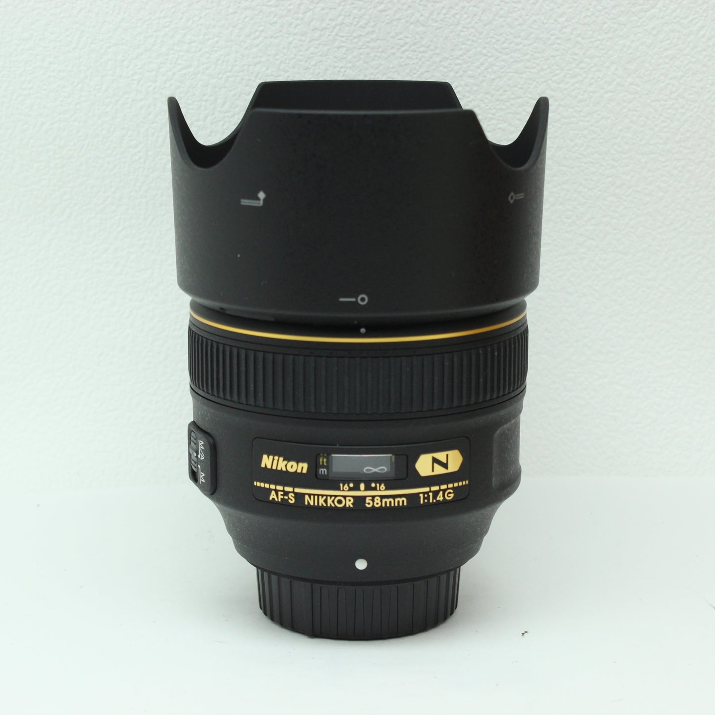 中古 NIkon AF-S NIKKOR 58mm F1.4G