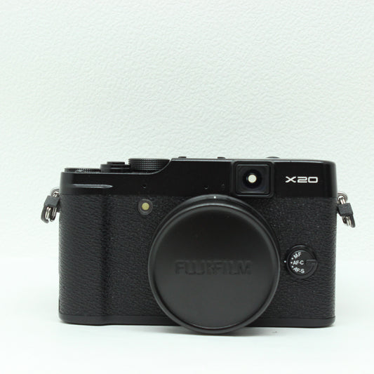 中古 FUJIFILM X20【6月20日(土) YouTube生配信でご紹介】