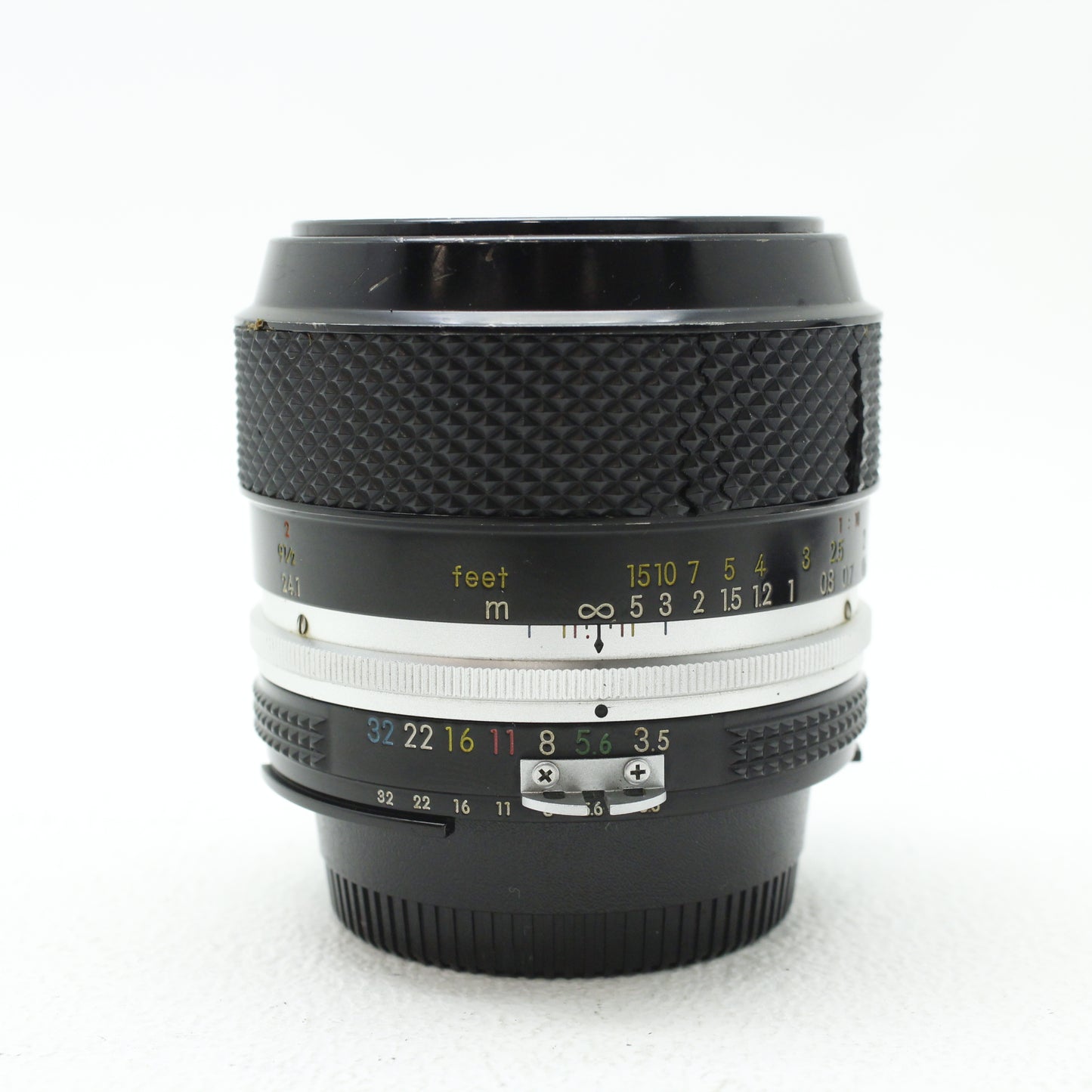 中古 Nikon micro-NIKKOR D 55mm F3.5 Auto