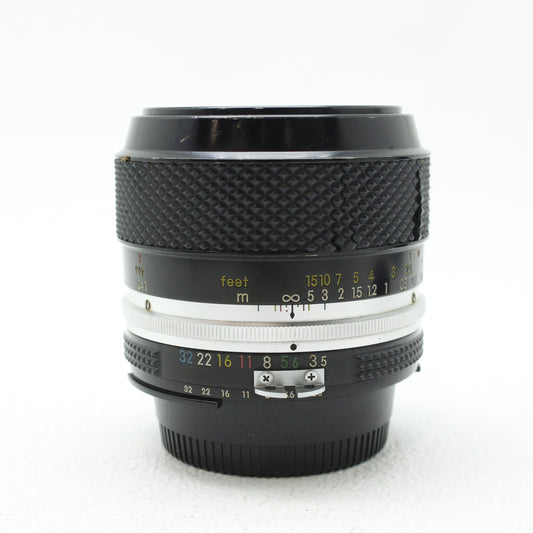 中古 Nikon micro-NIKKOR D 55mm F3.5 Auto
